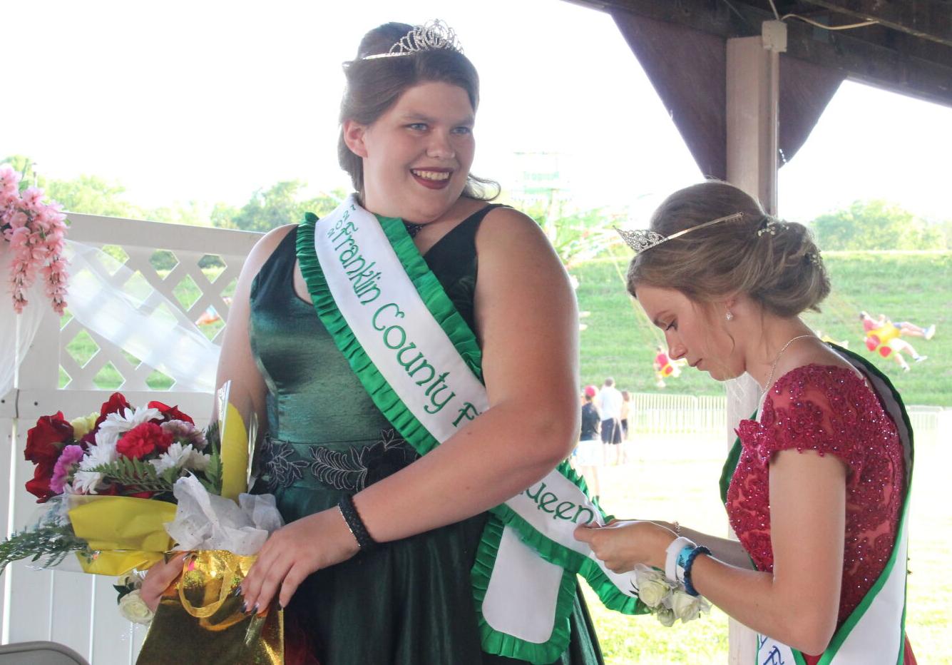 Lillian Gildehaus named fair queen